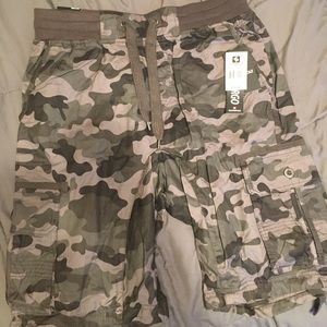 SouthPole Mens Cargo Shorts